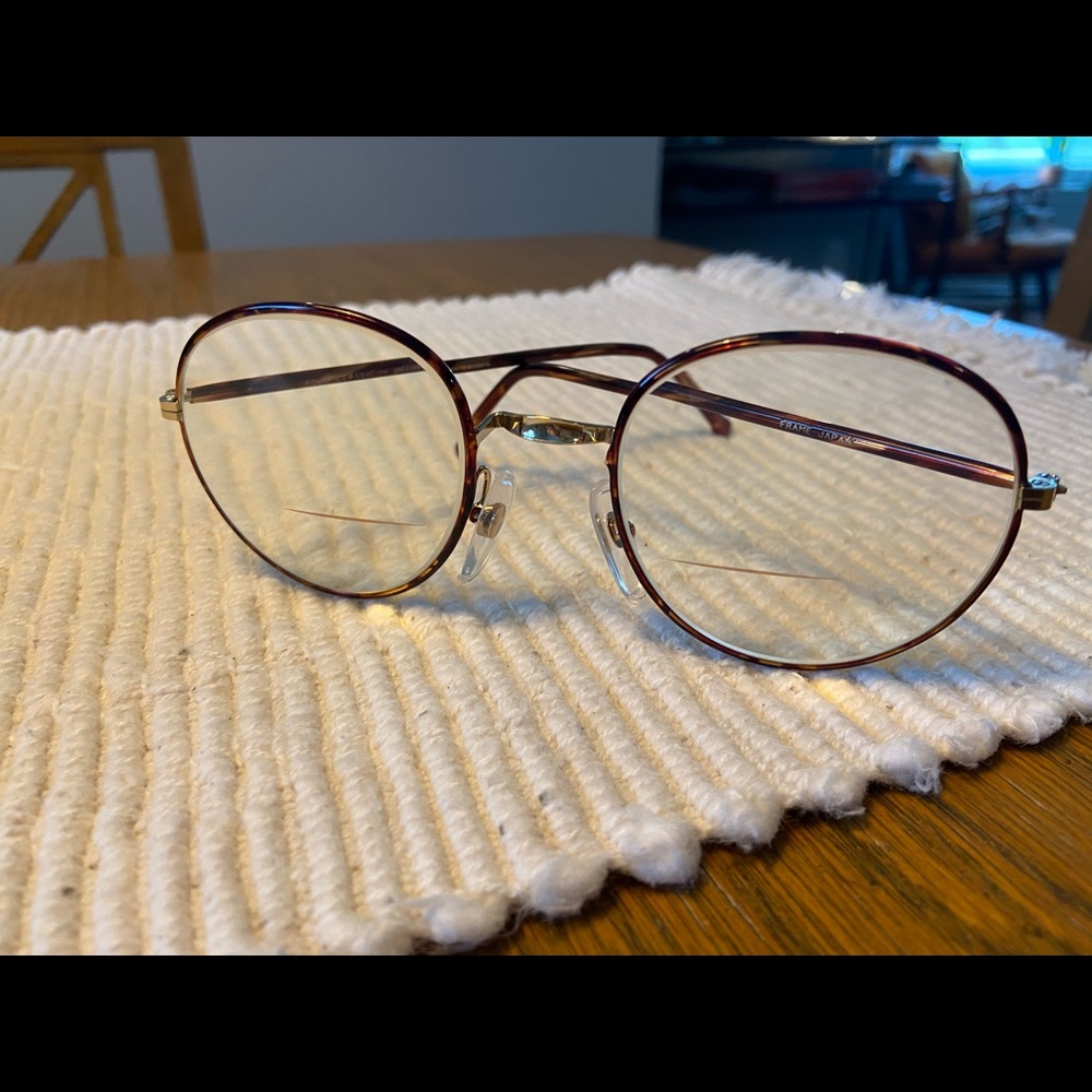 Vintage Ralph Lauren Polo Tortoise Round Glasses